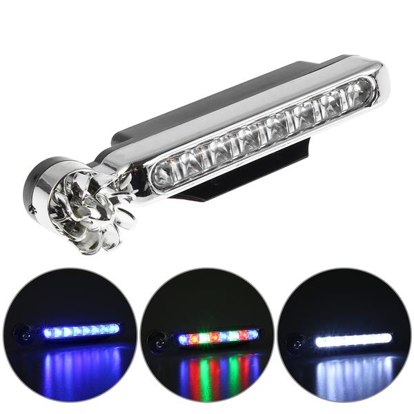 

2pc wind power car daytime running light 8 led drl daylight wireless headlight external fog lamp work auto replacement