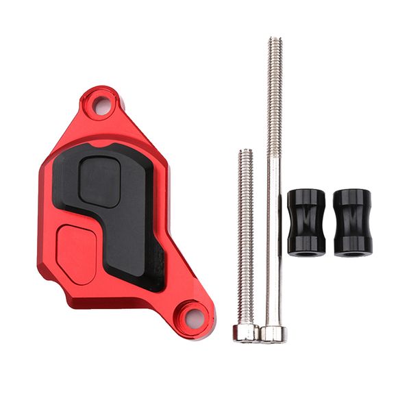 

алюминиевый сплав бак для воды защитная крышка для мотоциклов 18-19