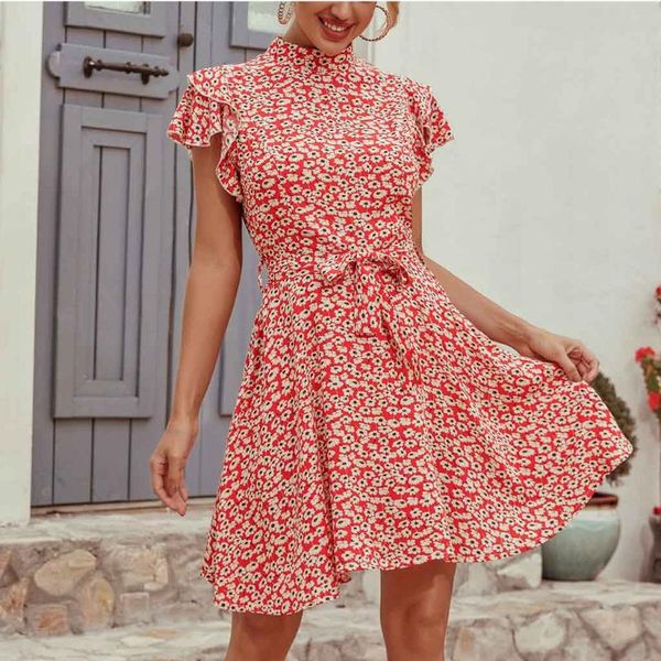 

женские платья лета с коротким рукавом круглый ожерельем мини платье patry vestidos корейский стиль пляж платья партии 2020, Black;gray
