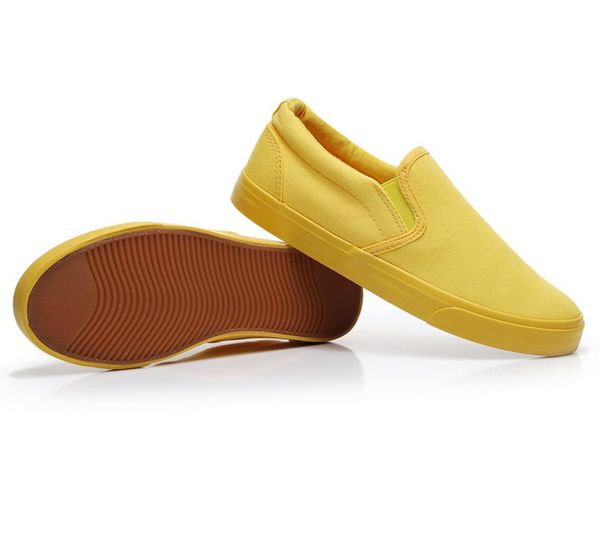 

2019 весна новые женские повседневные плоские туфли мода низкий вырез белый черный желтый холст спортивная обувь женские кроссовки Zapatillas мокасины 36-40