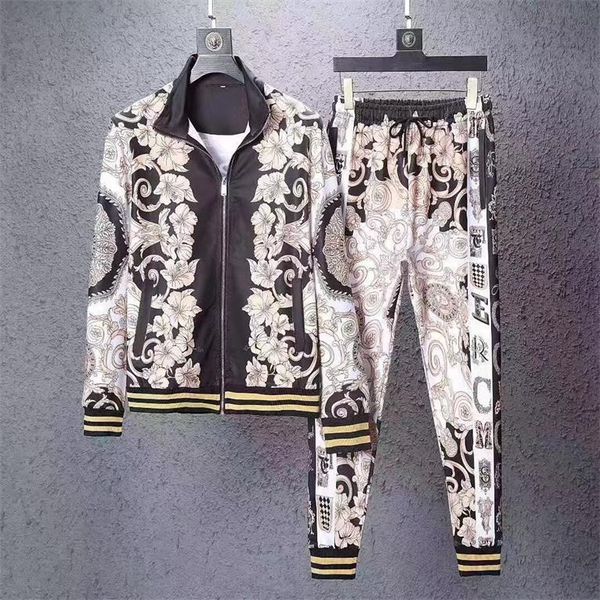 

northern winte designer tracksuit men luxury sweat suits autumn brand mens jogger suits jacket + pants sets sporting women suit hip hop sets, Gray