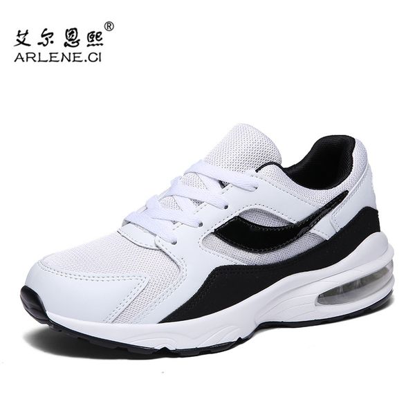 

new arrival tennis shoes for men jogging athletic sneakers air cushion breathable mesh training fitness outdoor sport man shoes