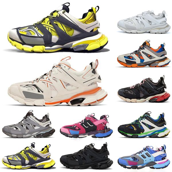 

luxury designer shoes release track 3.0 tess s paris sports sneakers gomma maille women mens clunky casual shoes 36-45 wholesale