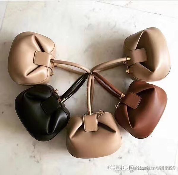 

2019 new gabriela hear t nina bag genuine leather women tote houlder handbag pur e cro body clutch cow leather handbag