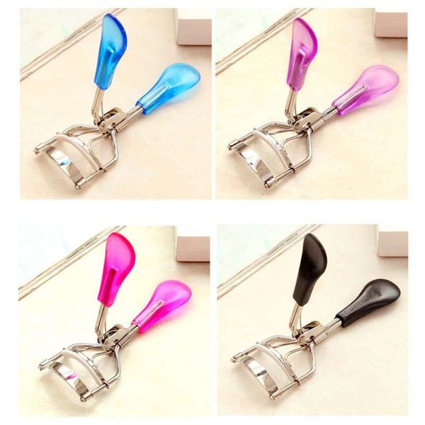 

100pcs/lot portable eyelash curler wholesale price makeup eyelash curler braid hair curler professional makeup eye beauty