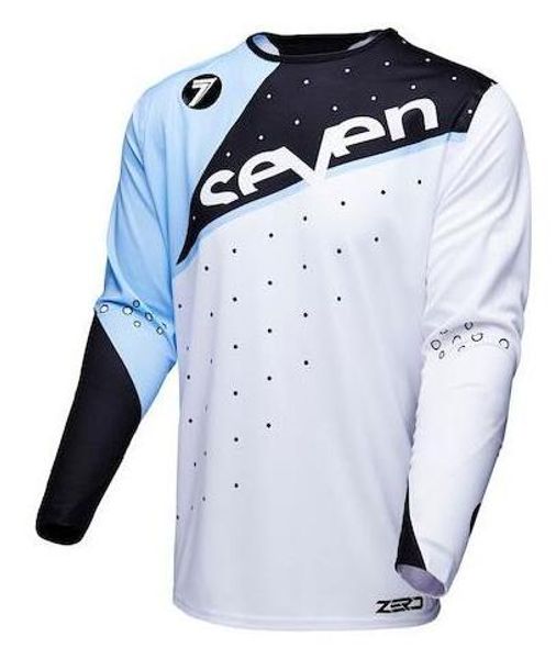 

new seven men dh mx downhill motocross racing jersey motorcycle moto long sleeve off-road jersey polyester off road mountain dh