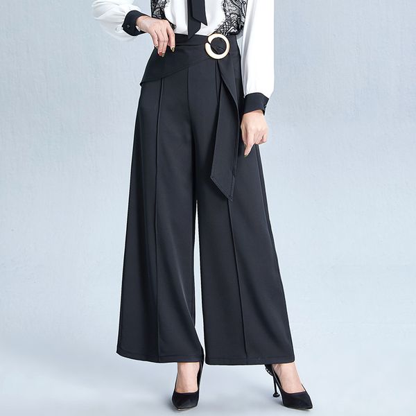 

spring new women's zipper lace up pants of european and american style, Black;white