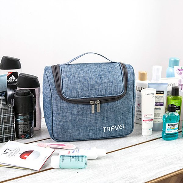 

waterproof travel organizer bag cosmetic bag washing toiletry kits women waterproof cosmetic makeup travel 440