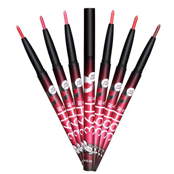 

natural hydrating non-fading matte lip liner lipstick pencil lip pencil long lasting easy to color