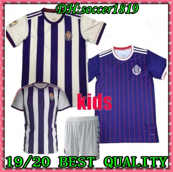 

19 20 real valladolid occer jer ey 2019 2020 home away kid kit real valladolid jaime mata michel borja lui mi jaime football hirt