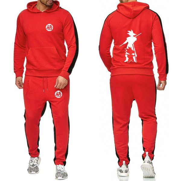 

men's sports two-piece suit hoodie, various colors and fashionable styles, spring men's jogging, men's track suit suit, desig, Gray