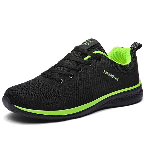 

mesh sport shoes men summer running shoes breathable outdoor sneakers men flat walking spring anti-skid jogging trainers