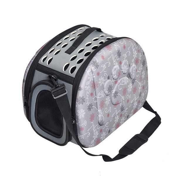 

new outdoor foldable portable dog carrier bag breathable mesh backpack handbag pet products comfort travel tote shoulder bag