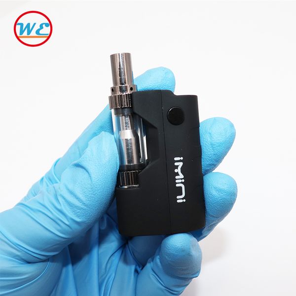 

100% оригинал Imini Mod Kit Vape Mods Kits E Сигаретный испаритель 500mAh Box Mod 0.5 мл 1.0 мл Vape Cartridges Liberty V1 Atomizer
