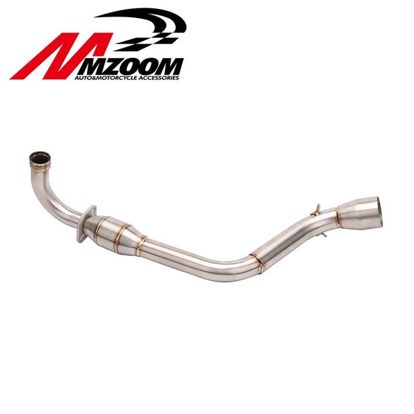 

motorcycle exhaust system vent pipe stainless fit for msx 125