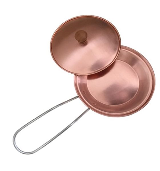

egg-baked cake copper pot fried pan eggcake barbecue pan 1512