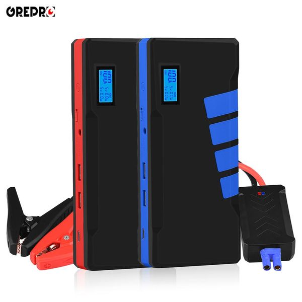 

car jump starter 20000mah 1500a vehicle emergency battery auto external battery multi-function car starter power bank
