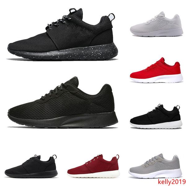 

2020 tanjun run running shoes for men women runners triple black white red breathable mens trainer london sports sneakers