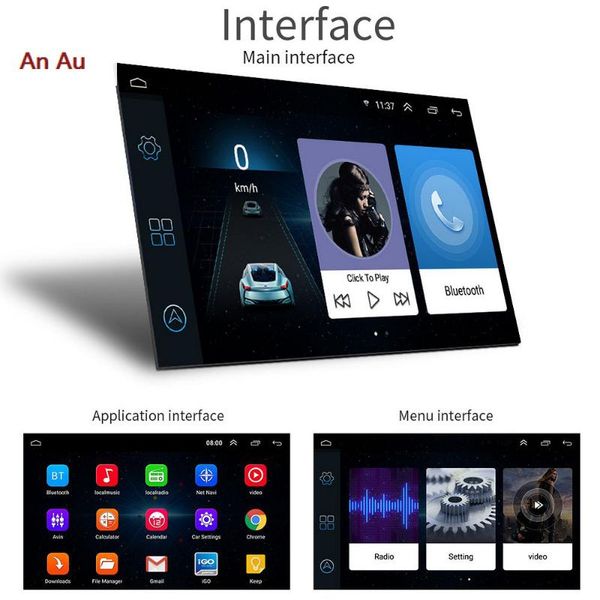 

car player 7 inch hd car bluetooth mp5 player gps navigation all-in-one