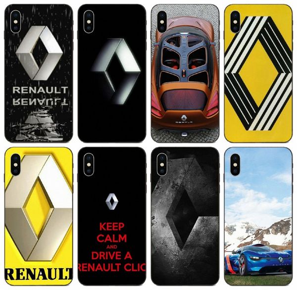 

tongtrade] renault logo case for iphone 8 7 6s 5s plus 11 pro x xs max galaxy j8 s10 huawei mate 10 20 gt3 gx8 htc one m8 drop proof case
