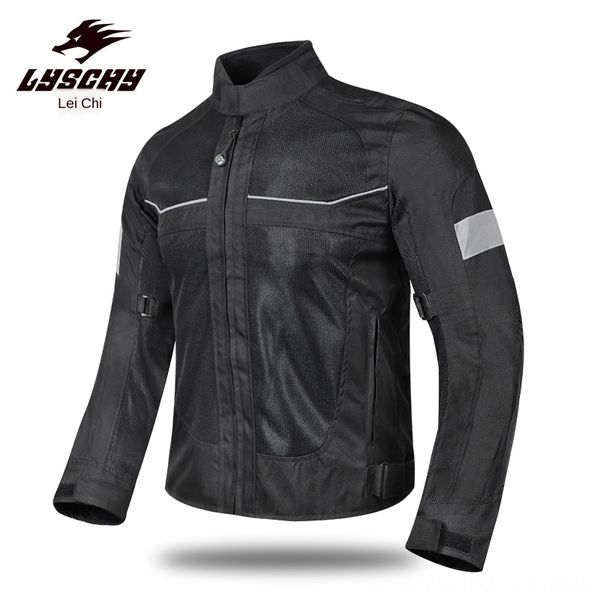 

jersey men women protective clothing reflective mesh breathable motorcycle s protection motorcycle racing suit four seasons jacket racing s, Black