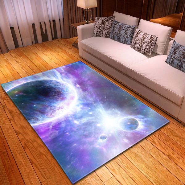 

69nebula space living room carpet bedroom dining room floor mat