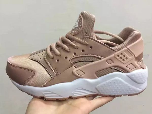 

air huarache кроссовок для мужчин женщин розового золота высокого качества тапки тройных huaraches тренеры huraches спортивной обуви
