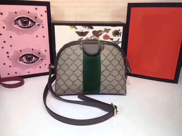 

super quality ophidia luxury shell bag brand designer bag real leather fashion women fashion shoulder bags size 32*16*12cm girl gift