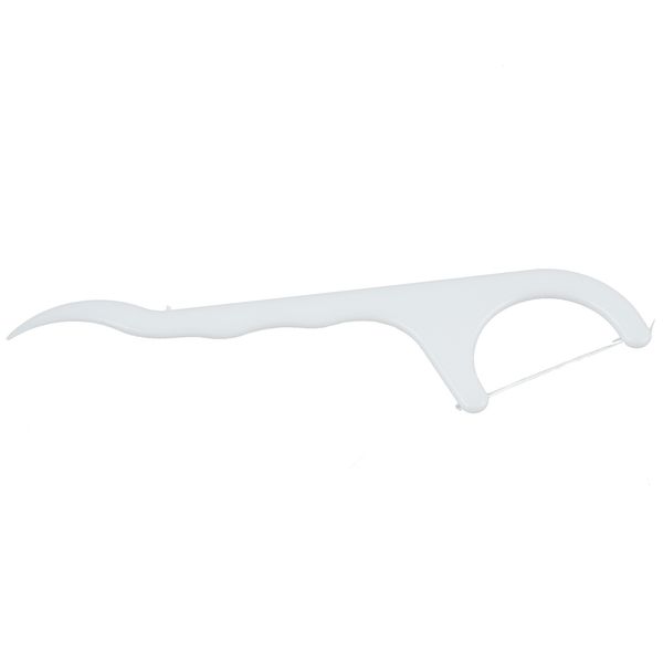 

new disposable 50pcs oral teeth clean care floss thread dental flosser plastic tooth picks toothpicks