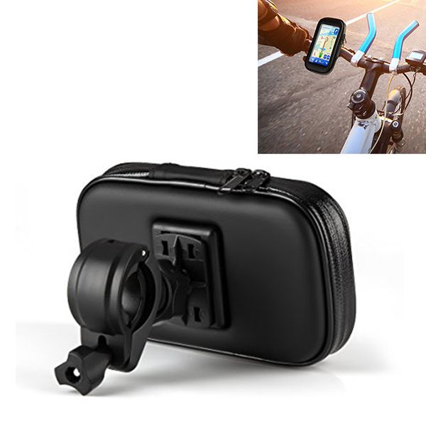 

2018 new handlebar bike bicycle mount holder with waterproof case universal case for mobile phone gps als88