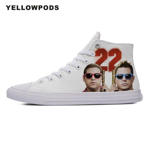 

men walking shoes customized your own logo/p/image pattern 21 jump street comedy movie vogue men fashion diy your shoes