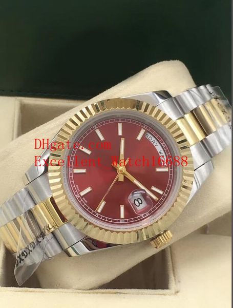 

7 colour sell quality watches day date president 41 mm 228238 228239 118238 118239 asia 2813 automatic mechanical men's wristwatches ch, Slivery;brown