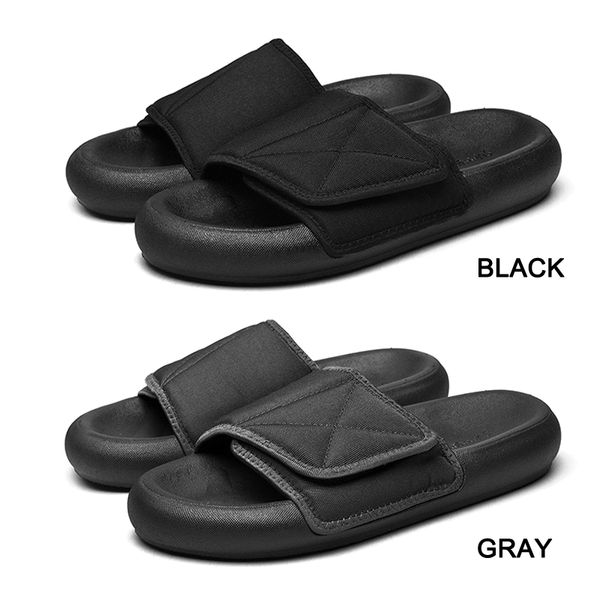 

men flat slipper sandals non slip shoes summer beach traveling shoes fh99