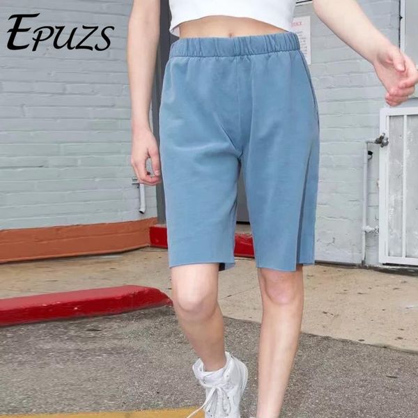 

women's shorts summer high waist women cotton korean casual ladies mini short femme 2021, White;black