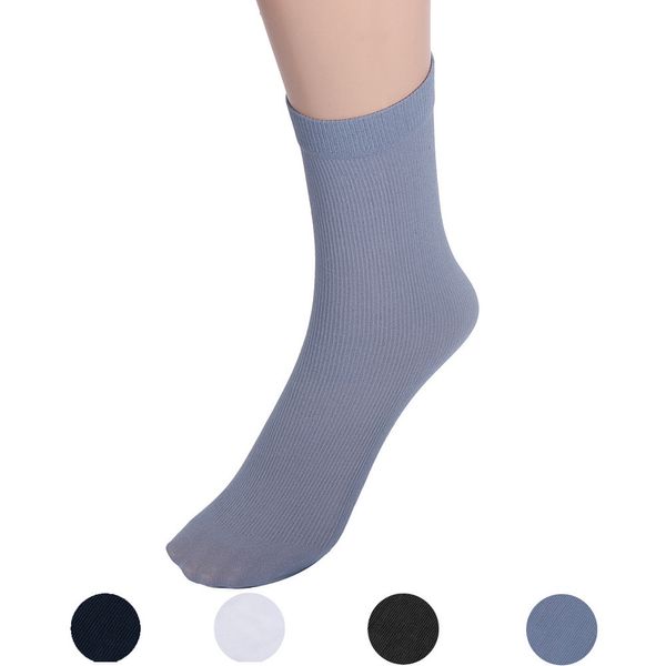 

1 pair socks men cotton blends solid men socks warm compression socks calcetines hombre, Black