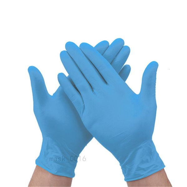 

transparent disposable for home cleaning dishwashing kitchen beauty latex garden gloves (l 100pcs + m) po3l 41px qa