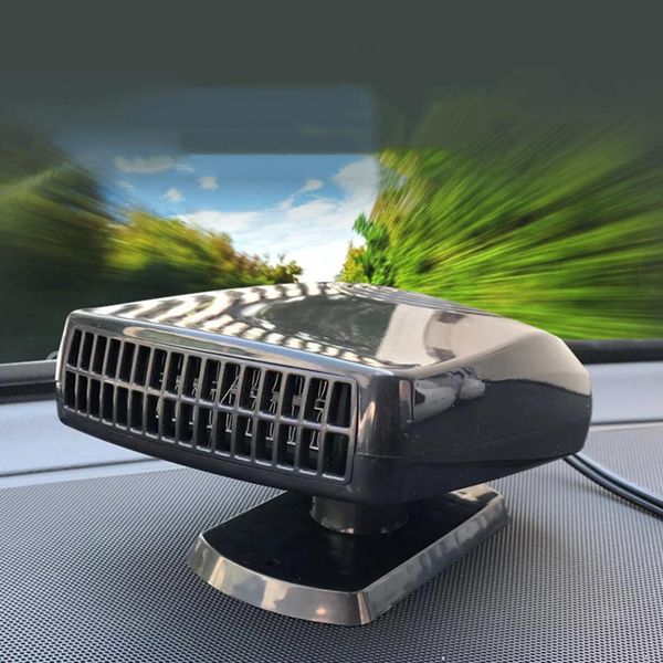 

12v 150w electric car heater glass defogging defroster fog temperature 12-24v control 300g black
