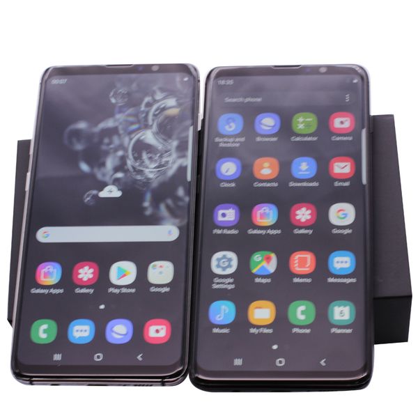 

полноэкранный goophone s20 ultra s20+ s10+ n10 + android 10 in-display fingerprint face id 4 camera octa core 5g смартфон