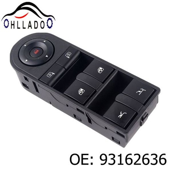 

hllado new power window switch 93162636 left front for v auxhall opel tigra twin2004-2016 high quality
