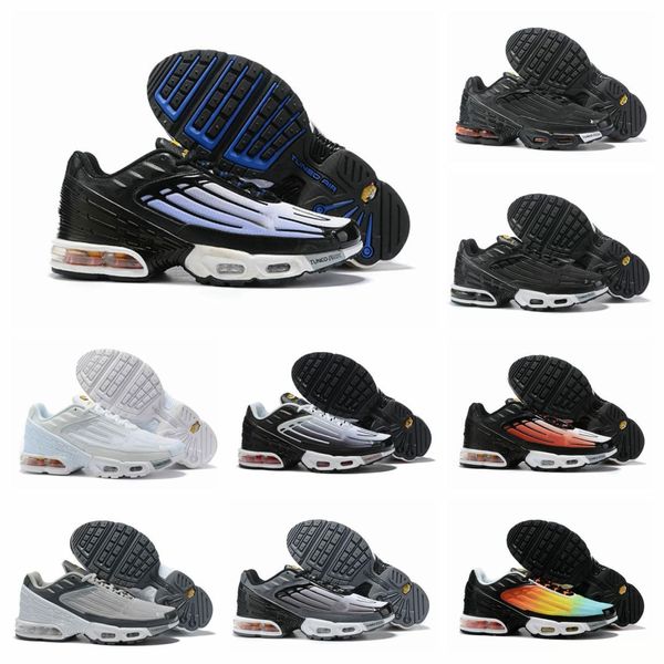 

new outdoor shoes women men plus iii 3 sports tn tuned trainers outdoor sport cushioning shockproof sneakers men shoes 36-45