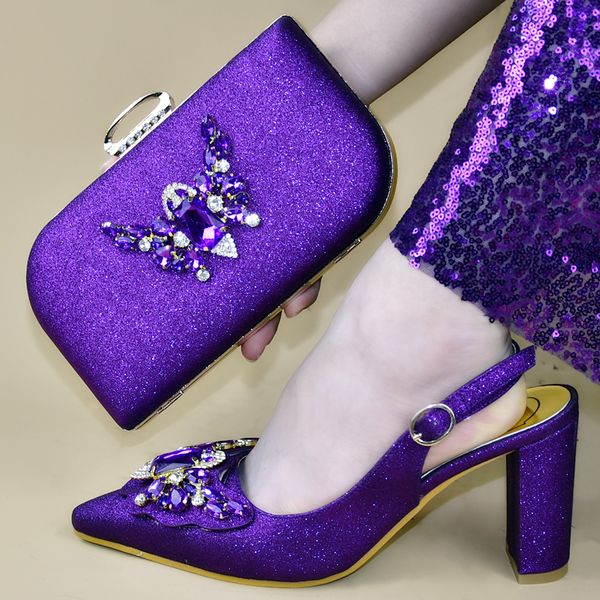 

2019 new arrival women shoes and bag to match set italy italian shoe and bag set for party in women nigerian women party pumps