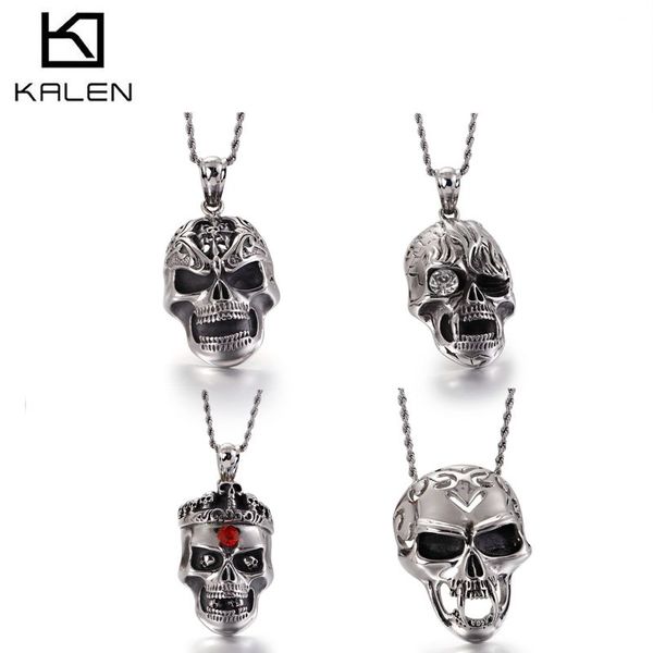 big skull necklace