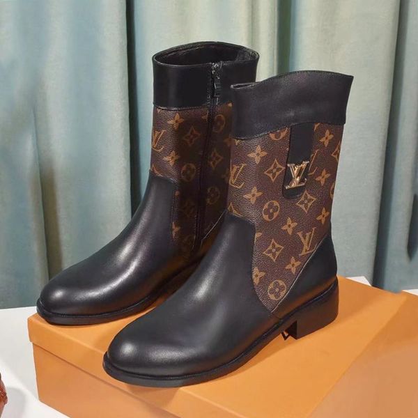 botas louis vuitton mujer