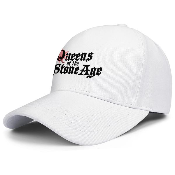 

fashion queens of the stone age logo baseball cap cool classic trucke hats nine inch nails of my god is the svn logo, Blue;gray