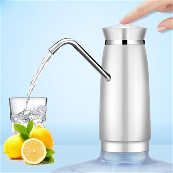 Acheter Distributeur Automatique Deau Potable Rechargeable Pompe à Eau Portable Pompe à Boutons Portable Dispense Gallon Pompe à Eau Potable Cwp001