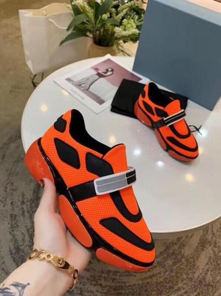 

cloudbust sneaker black red patchwork casual shoes designer men women cloudbust shoes low mesh flat sneaker loop strap style t01