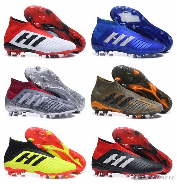 Acquista Mens Bambini Scarpe Da Calcio Donna Predator 18+ FG Accelerator Mania Scarpe Da Calcio Scarpe Scarpe Botas Zapatos Chuteiras De Calcio ... Acquista Mens Bambini Scarpe Da Calcio Donna Predator 18+ FG Accelerator Mania Scarpe Da Calcio Scarpe Scarpe Botas Zapatos Chuteiras De Calcio ...