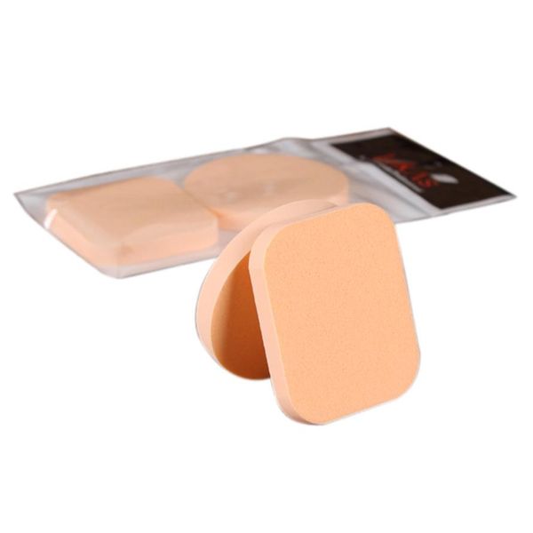 

2pcs makeup foundation beauty cosmetic facial face sponge powder puff women beauty fast delivery a20