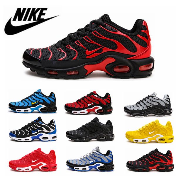 

2020 new black green tn mercurial plus tn ultra se running shoes for men women sliver gold orange chaussures athletic sports sneakers