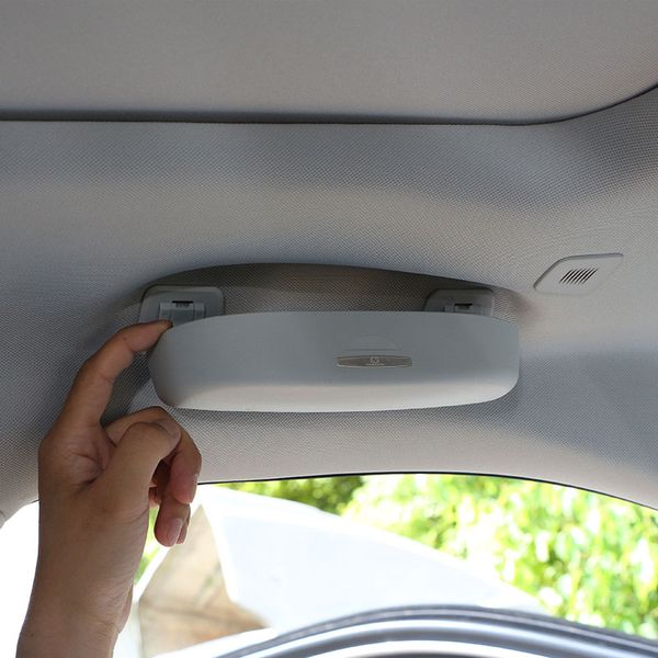 

jameo auto new car styling abs sunglasses holder glasses box case special for city 2015 2016 2017 2018 parts accessories